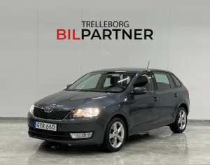 Skoda Rapid 2016